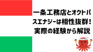 【一条工務店N式×オクトパスエナジー】は相性抜群！メリットを徹底解説